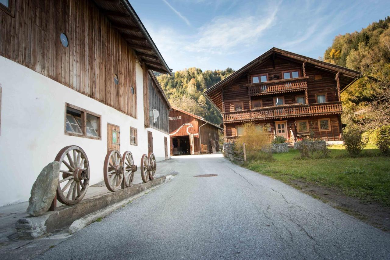 Kraftquelle Herrnmühle Bramberg am Wildkogel Exterior foto